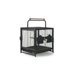 Nicki 25'' Steel Play Top Travel Bird Cage with Perch