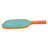 OUKANING 4Pcs Lightweight Pickleball Paddles Set With 4 Balls