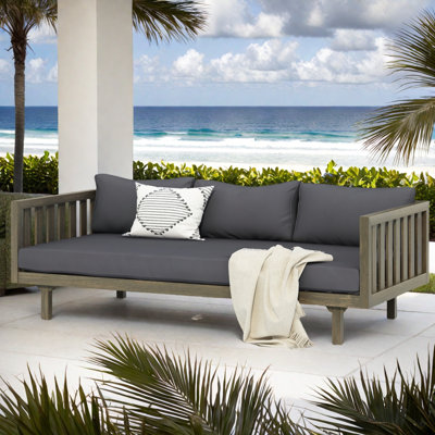 Outdoor Patio Daybed with Cushions