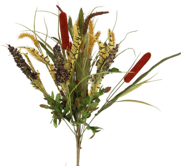 Arrangement de récolte d'automne, Rouille