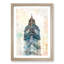 Big Ben London in Abstract - Picture Frame Painting Print-55685784-55685785