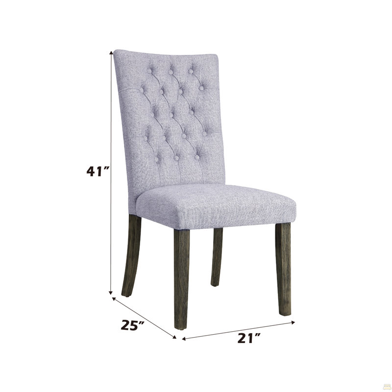 Chaise d'appoint (ensemble de 2)