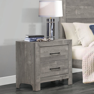 Claudette 2 - Drawer Nightstand by Laurel Foundry Modern Farmhouse