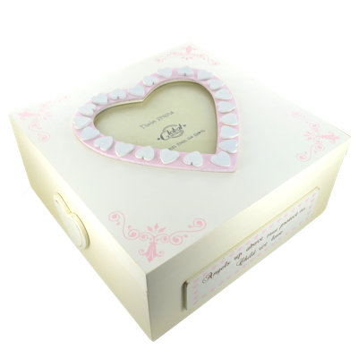 Handmade Solid Wood Memory Box