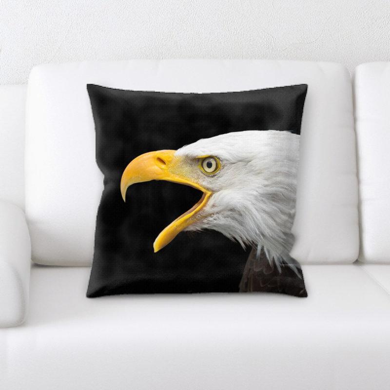 Microsuede Throw Pillow