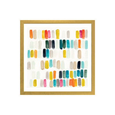 Bright Swatches I '- reproduction d'art