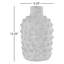 Vase en terre cuite de 9,25 po x H 12,25 po