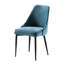 Chaise d'appoint en velours Causby-1826808849