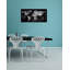 Artverum Wall Mounted Magnetic Unframed Glass Board-91861334