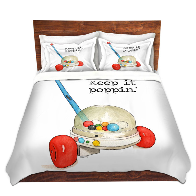 Duvet Cover, 1 Twin Duvet Cover + 1 Standard Sham