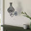 Aletris Glass LED Armed Sconce-95940154-95940153