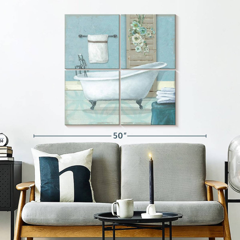 Kerrick Teal Bath I