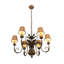 Lindsay 6 - Light Chandelier