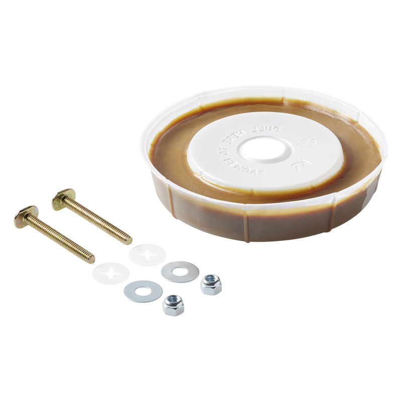 Toilet Wax Ring And Hardware Kit