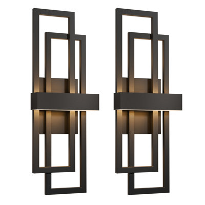 Almantas Wrought Iron Wall Light(Set Of 2)