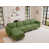 Velours vert est en rupture de stock