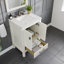 Meuble-lavabo en porcelaine l 24 po x P 22 po Yena-1001684013-1043015271