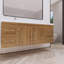 Ensemble de meuble-lavabo mural simple 59 po Bastri-1827503255