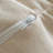 White Chenille Modular Sofa bed cushion couch