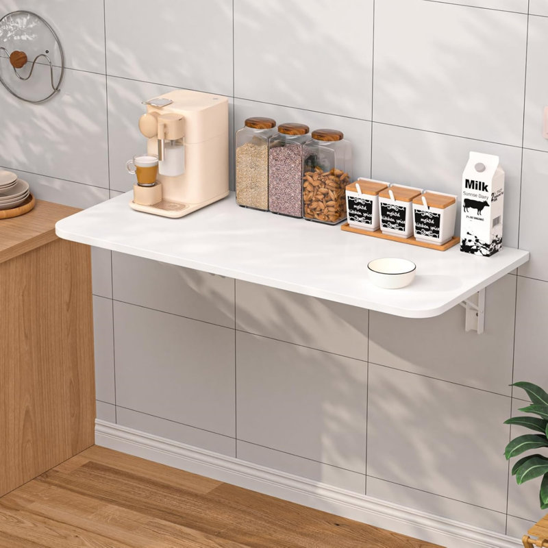 Wall Mounted Floating Desk