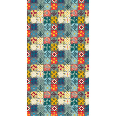 Cotton Patchwork Indoor Rug
