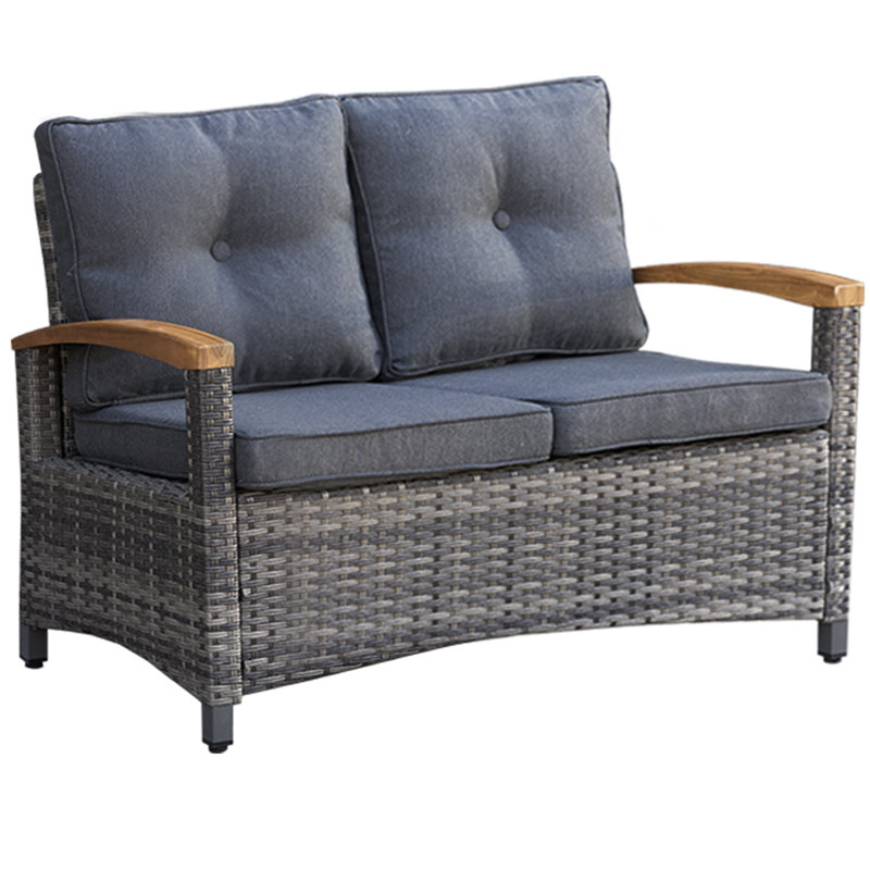 2-Person Loveseat with Cushions