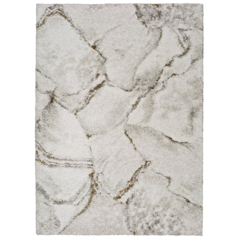 Mariam Rectangle Abstract Area Rug, Rectangle 160 x 230cm