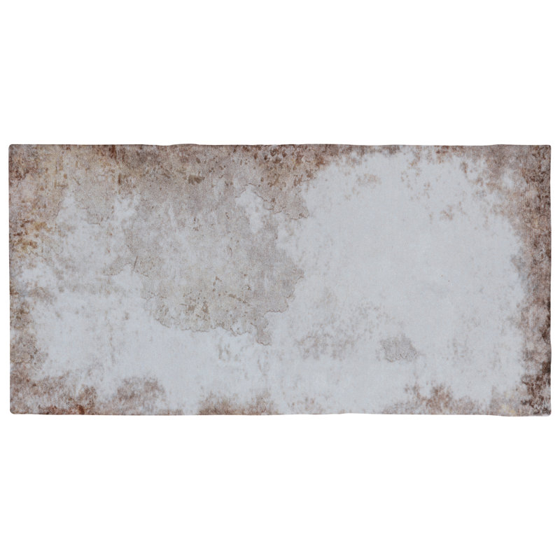 Carrelage mural de style brique en céramique 3 "x 6" Biarritz, Beige