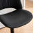 Guzzi Swivel Adjustable Height Bar Stool Modern Counter Stool Faux Leather Barstools With Metal Frame-114210758
