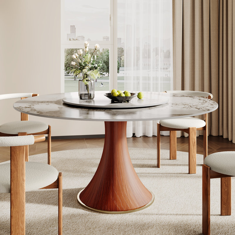 Table de salle à manger Farmhouse, H 29,52 po x l 53,15 po x P 53,15 po, Coloré