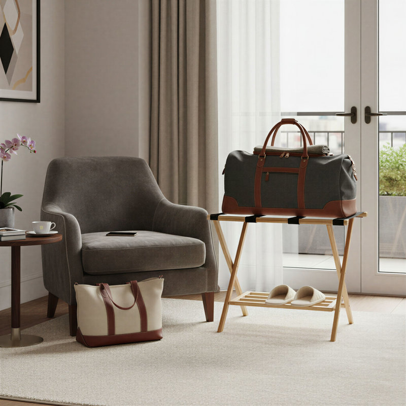 Porte-bagage pliant Darcy