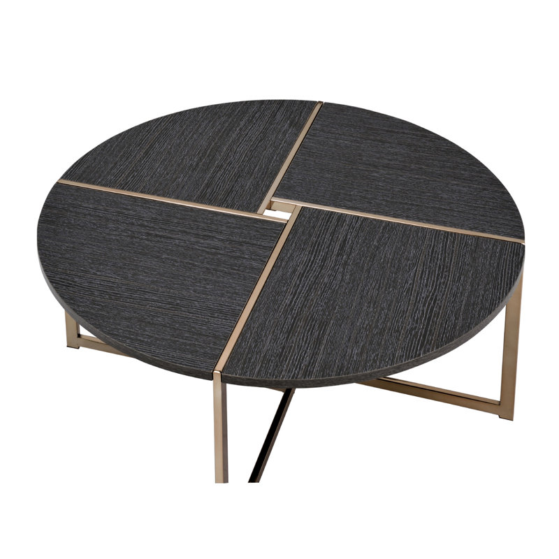 Table basse Rossford, H 18 po x l 35 po x P 35 po