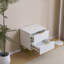 Maina 50cm W Particle Board Bedside Table
