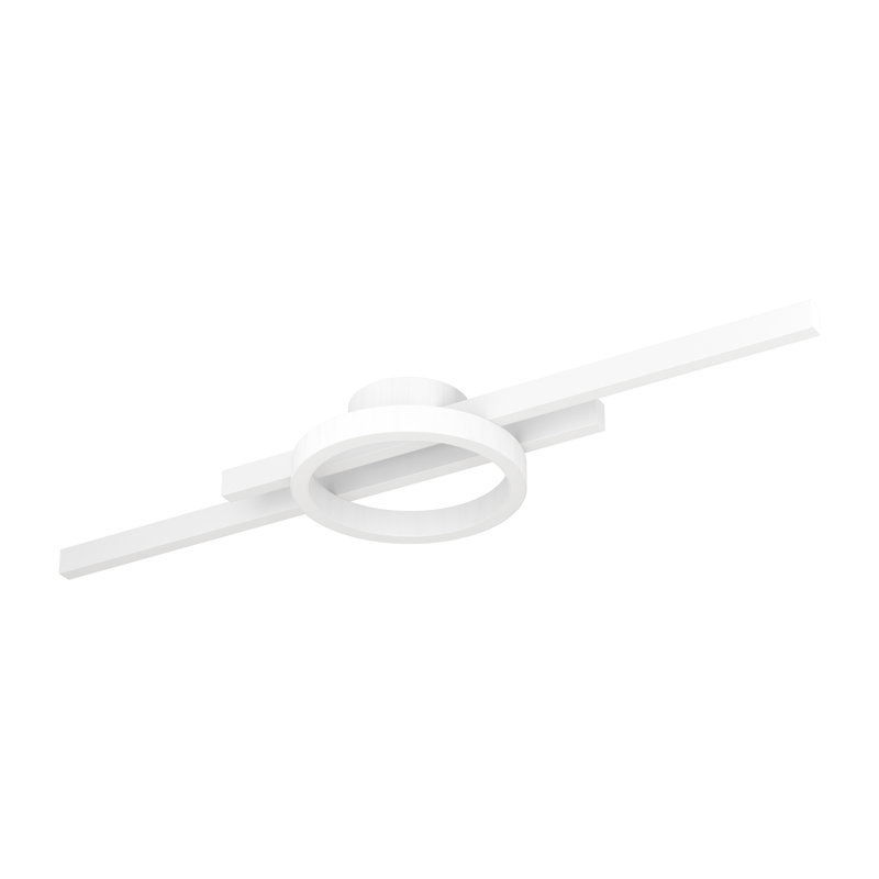 Filion LED Flush Mount, White
