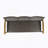 HAMPTON WOOD + WICKER 3 SEATER