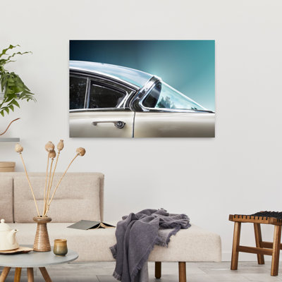 Art mural contemporain américain, American Classic Car
