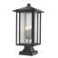 Luminaire d'extérieur à branchement fixe Iwan H 23,5 po-32059710