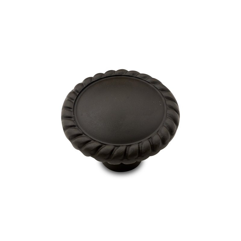 CK Series 1 1/4" Diameter Mushroom Knob, Oil Rubbed Bronze