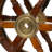 Solid Wood Top End Table