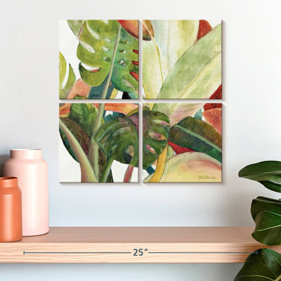 Harnek Tropical Lush Garden Square I