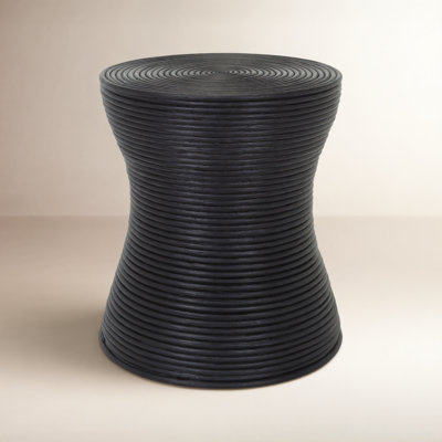 Holcomb 16" Rattan End Table