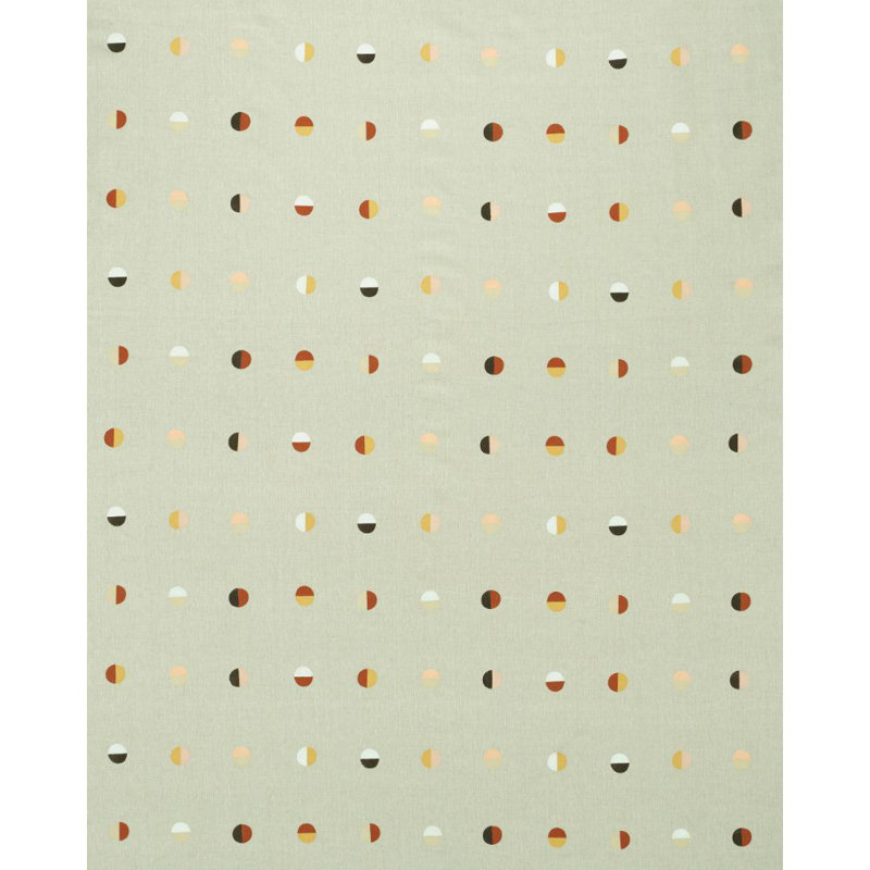 Tissu Schumacher x Caroline Z Hurley Joshua Tree, Lunes du désert