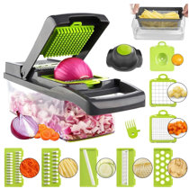 EATEX 21 - Piece Multifunctional Vegetable Chopper/Dicer Set