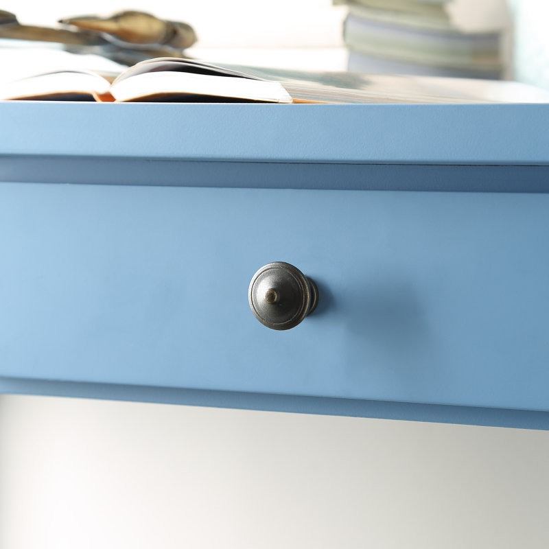 Bureau d'écriture en L Akiyoshi, Bleu ciel