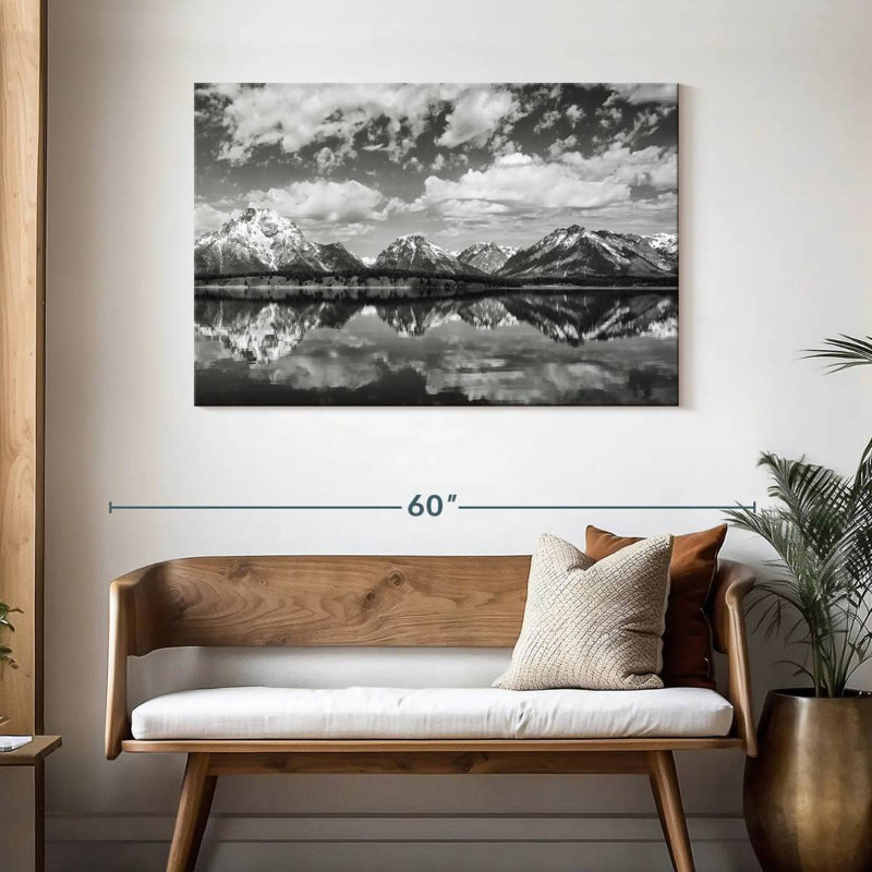 Alvord Grand Teton Panorama, 30" H x 45" W