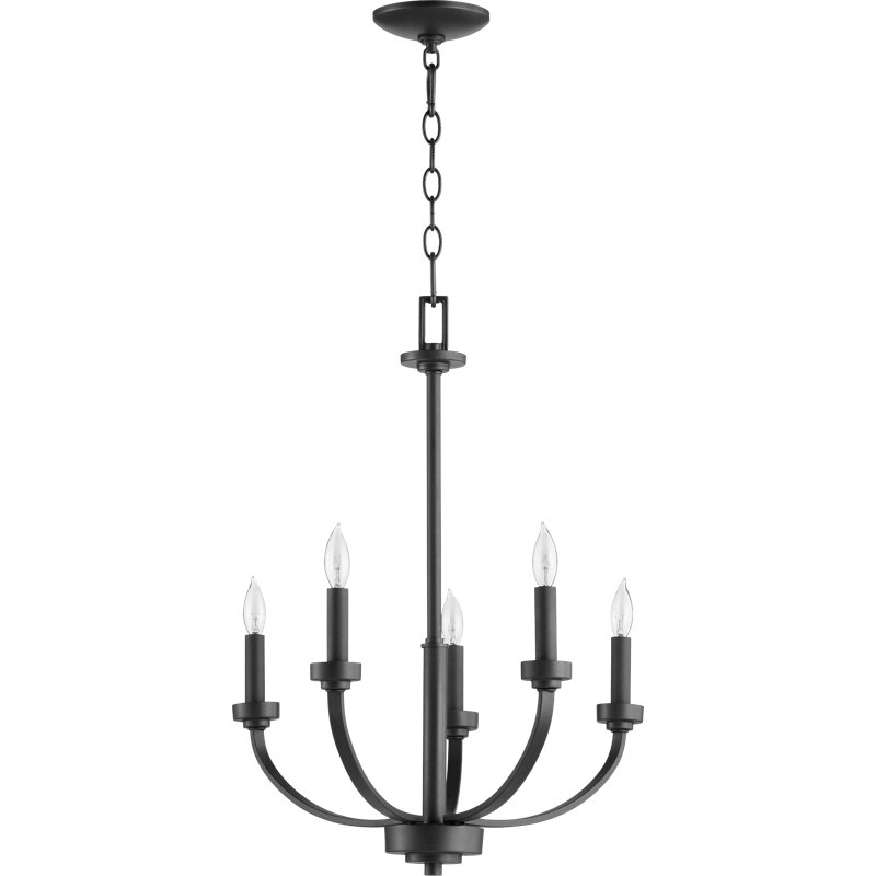 Taleb 5 - Light Dimmable Classic / Traditional Chandelier