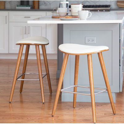 Cabott Upholstered Counter Stool