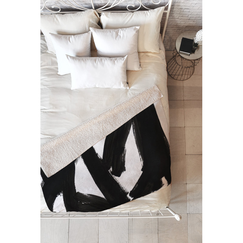 Natalie Baca Throw Blanket, 60" L x 50" W