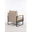 Chaise d'appoint en cuir