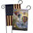 Double Sided 18.5'' H x 13'' W Polyester Garden Flag